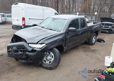 2018 Toyota Tacoma Sr z USA, uszkodzony, nr VIN 5TFSX5ENXJX063282